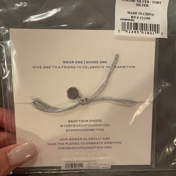 SOLD. Tory Burch New Bracelets Embrace Ambition - Picture 3 of 7